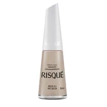 Risque Esmalte Cremoso Beige