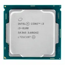 Processador OEM Intel 1151 i3 8100 3.60 s/CX s/fan s/G