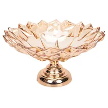 Fruteira Decorativa 32X16.5CM - Dourado