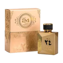 Perfume Ard Al Zaafaran Oud 24 Hours Majestic Gold - Eau de Parfum - Unissex - 100ML  Perfume Ard...