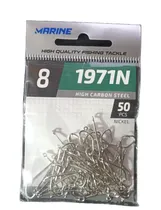 Marine Anzuelo Nickel 1971N CT 8 c/50