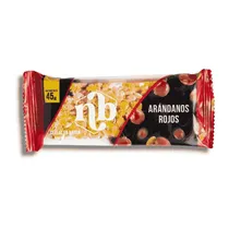 Natural Bars Almendras Rojos 45G  Natural Bar...