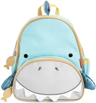 Mochila Infantil Skip Hop Zoo Little Kid Backpack 9I236610 Tubarão