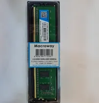 Memoria DDR4 4GB 3200MHZ Macroway  Memoria DDR...