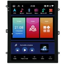 Central Multimidia Tesla 9.7" Android 3+32GB Carplay Sem Fio / Android Auto ( para Molduras 9.7)