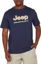 Camiseta Jeep JMW24001 Blue - Masculina