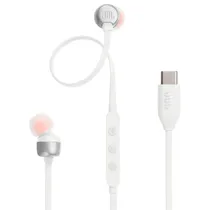 Fone de Ouvido JBL Tune 310C USB-C – Branco JBLT310CWHTAM