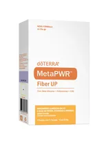 Doterra Vitamina Metapwr Fiber Up 7 Saches Plastico Blanco