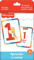 Cartoes Aprenda A Contar Fisher-Price - FP-1268 (50 Unidades)