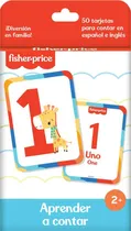 Cartões Aprenda A Contar Fisher-Price - FP-1268 (50 Unidades)