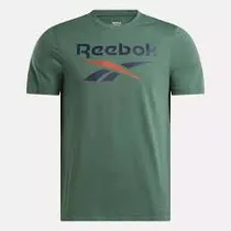 Reebook Camiseta Identity Big 100206028 (T) M Verde