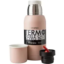 Terrano Termito Acero Inox 750ML Rosa