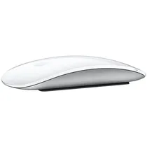 Mouse Sem Fio Apple Magic Mouse A3204 MXK53BE com Bluetooth - Branco/Prata