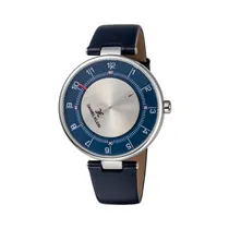 Relógio Analógico Masculino Daniel Klein Premium DK11974-2 - Azul/Prata