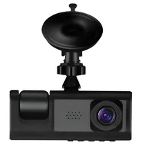 Câmara DVR para Carro Satellite A-DVR006 Full HD 3 Câmeras