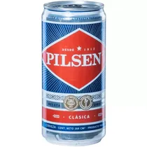 Pilsen Cerveza Clasica Lata 269 ML