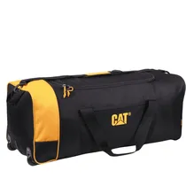 Caterpillar Acs Bolso Expandable Duffel 84654-01 Poliester 32.5 X 31 X 80 CM Negro/Amarillo