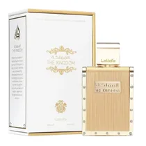 Perfume Lattafa The Kingdom Edp Masculino - 100ML