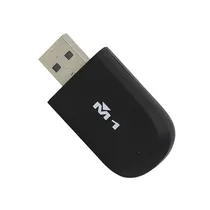 Adaptador Wireless Motor One M1 V851S - USB - Bluetooth / Wi-Fi - para Carro - Preto