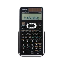 Calculadora Científica Sharp EL-531XB-WH Negro