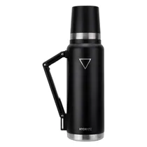 Garrafa Térmica Hydrate - 1.2L - com Bico - Preto