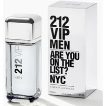Carolina Herrera 212 Vip Men Edt 200ML Masc