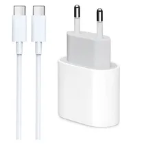 Cabo Apple MUVU3BZ/A 35W USB-C para USB-C 1 Metro + Cabo - Branco