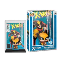 Funko Pop Comic Covers Marvel - The Uncanny X-Men Wolverine 20  Funko Pop C...