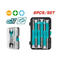 Kit de Destornillador Total THT250PS0601 6 Piezas