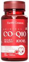 Earth's Creation CO-Q10 100MG (30 Softgels)