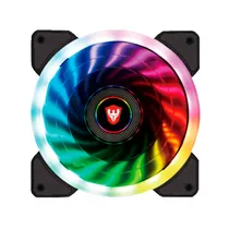 Cooler Fan de Gabinete Sate RGB-301, 12 X 12, RGB 4-Pin Molex, 120MM, Preto  Cooler Fan ...