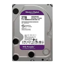 HD SATA3 2TB Western WD20PURZ Surveillance Purple WD20PURZ