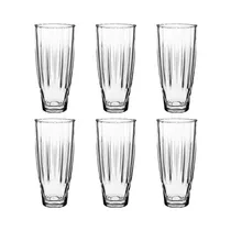 Set de Vasos Pasabahce Diamond 52998 315ML 6 Piezas