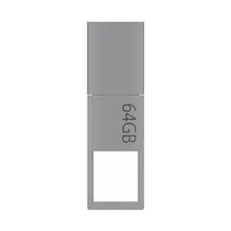 Pendrive Xiaomi Dual-Interface 64GB USB-C / USB 3.2 - Prata (XMUP21YM)