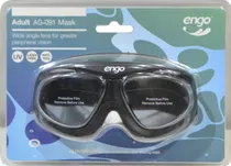 Óculos de Natação Engo - AG-091F (Preto)
