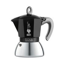 Cafetera Bialetti Moka Induction 6934 4 Tazas 150ML Negro