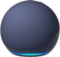 Speaker Amazon Echo Dot 5ª Geração With Alexa - Sea Blue