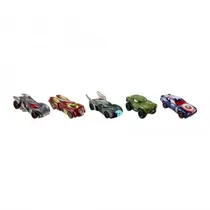 Car Hot Wheels Kit 5IN1 Marvel Avenger VS Ultron CFC93