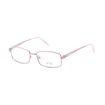 Armação para Óculos de Grau Visard Mod.1042 Col.001 Tam. 52-16-135MM - Rosa