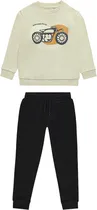 Conjunto Infantil Orchestra HGANZ9-Ecr - Masculino (2 Peças)