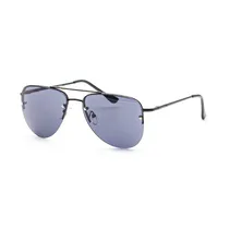 Óculos de Sol Unissex Quattrocento Mariani 879712 - Preto