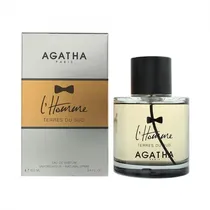 Perfume Agatha Paris L'Homme Terres Du Sub Edp Masculino 100ML
