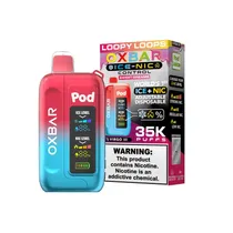 Vaper Descartável Oxbar 35000 Ice Nic Loopy Loops