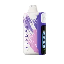 Vaper Descartável Elfbar Ice King 40000 Sour Strawberry Dragonfruit