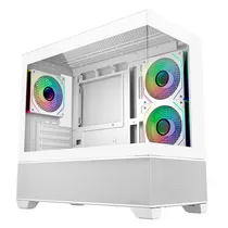 Gabinete Cooler Master Elite 490 White E490-WHNN-S00