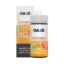 Essencia Vape Seven Daze Reds Fusion Grapefruit Orange Mango 3MG 100ML