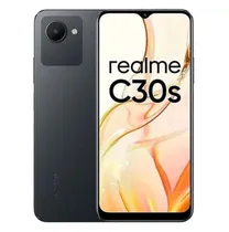 Celular Realme C30S RMX3690 64GB / 3GB Ram / Dual Sim / Tela 6.5/ 8MP - Preto (Anatel)