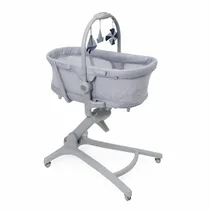 Chicco Juvenile Nueva Cuna Baby Hug Pro Earl Grey Detalles En El Producto 5 En 1 Gris