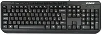 Teclado Satellite AK-833 USB - Black (Português)