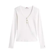Camiseta Tommy Hilfiger WW0WW43905 YBL Femenino